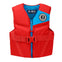 Mustang Youth REV Foam Life Vest - Imperial Red